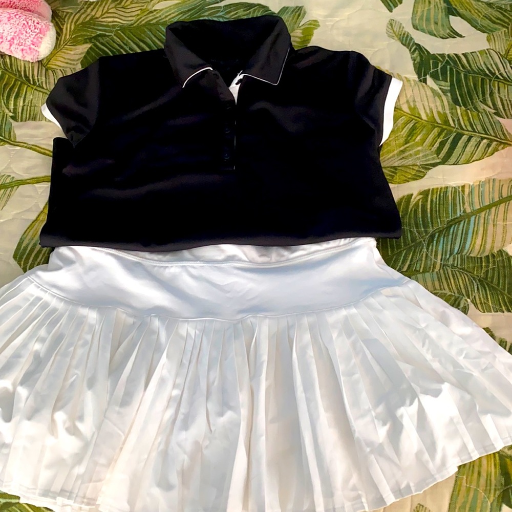 Golf/tennis outfit